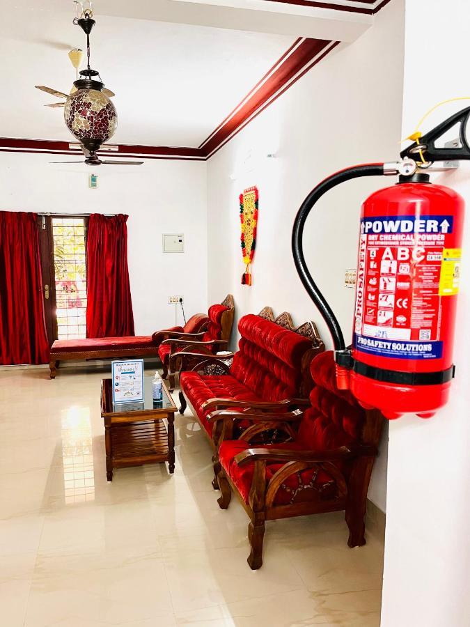 Benheal Homestay Kochi ภายนอก รูปภาพ
