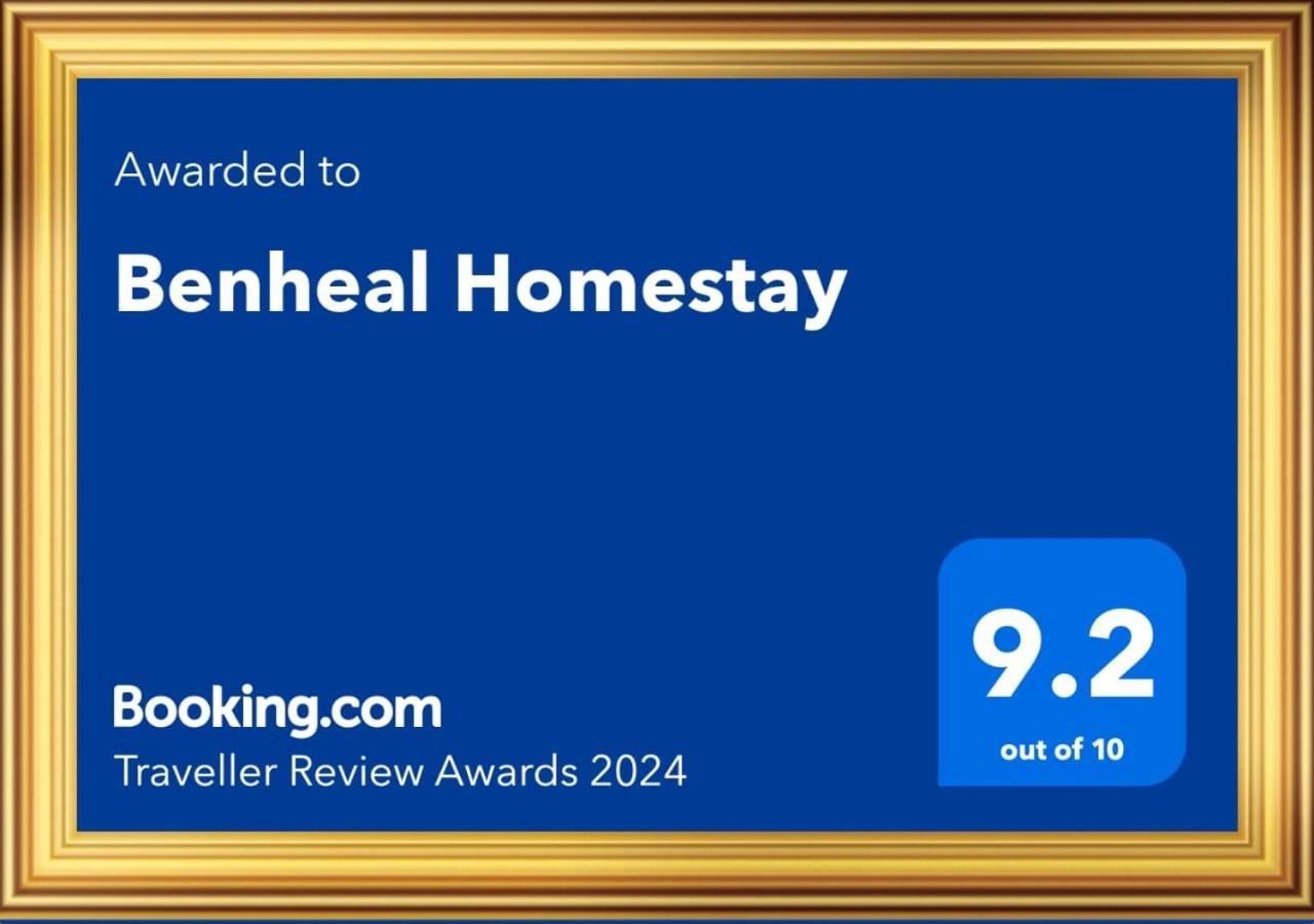 Benheal Homestay Kochi ภายนอก รูปภาพ