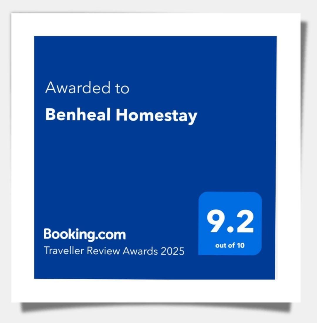 Benheal Homestay Kochi ภายนอก รูปภาพ